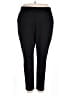 Ruby Rd. Solid Black Active Pants Size 2X - photo 1