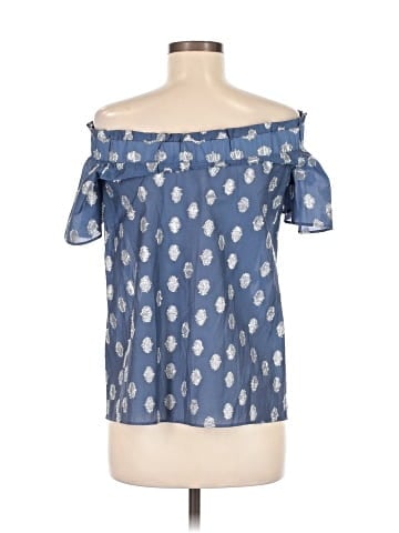 Shoshanna Short Sleeve Blouse (view 2)