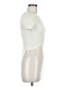 Say What? Ivory Short Sleeve Top Size M - photo 4