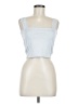 Unbranded Blue Sleeveless Top Size M - photo 1