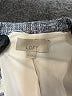 Ann Taylor LOFT Stripes Ivory Blazer Size 6 - photo 6