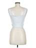 Unbranded Blue Sleeveless Top Size M - photo 2
