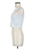 Unbranded Blue Sleeveless Top Size M - photo 5