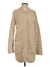 Eileen Fisher Tan Wool Cardigan Size XXS - photo 1