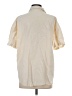 Unbranded Ivory Short Sleeve Blouse Size S - photo 2