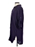 Lands' End 100% Rayon Purple 3/4 Sleeve Button-Down Shirt Size XS - photo 5