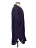 Lands' End 100% Rayon Purple 3/4 Sleeve Button-Down Shirt Size XS - photo 4