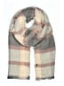 Unbranded Plaid Gray Scarf One size - photo 1
