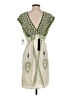 Unbranded Paisley Green Cocktail Dress Size S - photo 2