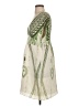 Unbranded Paisley Green Cocktail Dress Size S - photo 5