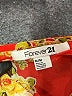 Forever 21 100% Polyester Orange Kimono Size M - photo 7
