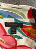 J.Crew 100% Cotton Print White Ivory 3/4 Sleeve Blouse Size 00 - photo 7