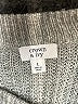 Crown & Ivy Gray Pullover Sweater Size L - photo 7