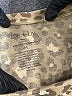 Zoe+Liv Animal Print Tan Short Sleeve T-Shirt Size M - photo 7