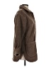 Madewell Brown Wool Coat Size XS - photo 4
