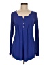 Unbranded Blue Long Sleeve Blouse Size M (estimated) - photo 1