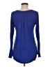 Unbranded Blue Long Sleeve Blouse Size M (estimated) - photo 2