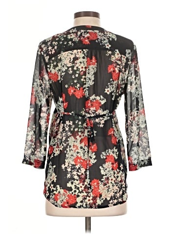 A Pea in the Pod 3/4 Sleeve Blouse (view 2)