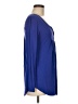 Unbranded Blue Long Sleeve Blouse Size M (estimated) - photo 4