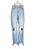 L'Agence Graphic Blue Jeans Size 25 waist - photo 1