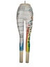 SoulCycle Graphic Silver Leggings Size XS - photo 1
