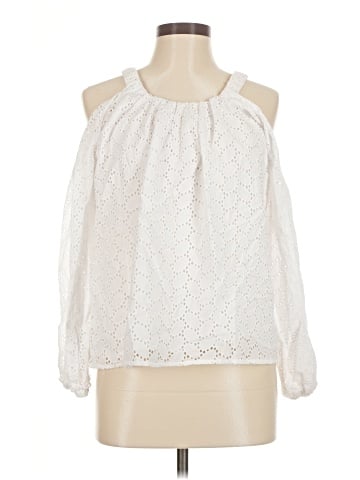 David David Meister 3/4 Sleeve Blouse (view 1)