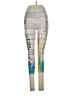 SoulCycle Graphic Silver Leggings Size XS - photo 2