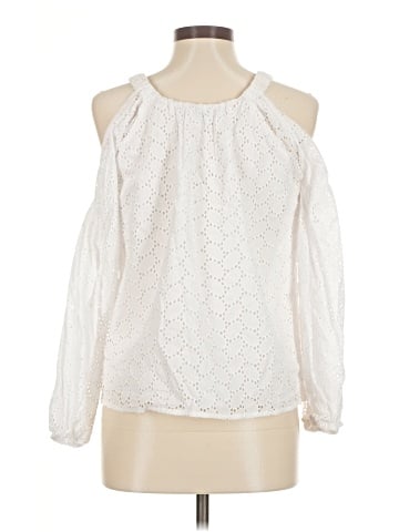David David Meister 3/4 Sleeve Blouse (view 2)