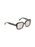 Derek Lam 10 Crosby Gray Brown Sunglasses Size P (petite) - photo 1