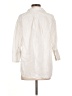 Zara Ivory 3/4 Sleeve Button-Down Shirt Size XS - photo 2