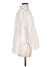 Zara Ivory 3/4 Sleeve Button-Down Shirt Size XS - photo 4