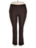 Liz Claiborne Career Brown Active Pants Size 18 - photo 1