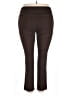 Liz Claiborne Career Brown Active Pants Size 18 - photo 2
