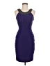 Jackie Jon Purple Sleeveless Top Size M - photo 1