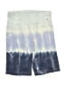 Justice Tie-dye Blue Board Shorts Size 7 - 8 - photo 1