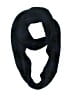 Assorted Brands Black Blue Scarf One size - photo 1