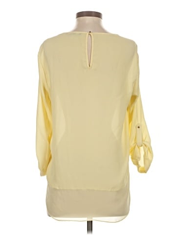 Atmosphere 3/4 Sleeve Blouse (view 2)
