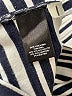 Ann Taylor Stripes Black Short Sleeve Top Size M - photo 8