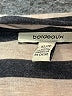 Bordeaux Stripes Gray Casual Dress Size XS - photo 7