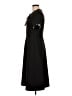 Dalia Macphee Black Casual Dress Size M - photo 5