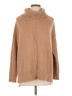 Amour Vert 100% Wool Tan Wool Pullover Sweater Size L - photo 1
