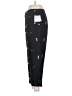 Sag Harbor 100% Polyester Hearts Black Casual Pants Size 8 - photo 5