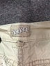 Bebop 100% Cotton Tan Khaki Shorts Size 7 - photo 3