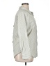 Ava Rose Stripes Green Gray Long Sleeve Blouse Size XL - photo 4