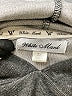 White Mark Gray Poncho Size 2X - photo 7