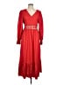 Shein Red Casual Dress Size 12 - photo 1