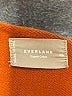 Everlane 100% Organic Cotton Orange Pullover Sweater Size XS - photo 7