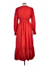 Shein Red Casual Dress Size 12 - photo 2