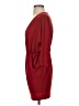 Unbranded Solid Red Cocktail Dress Size S (estimated) - photo 5