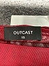Outcast Burgundy Long Sleeve Top Size XS - photo 4